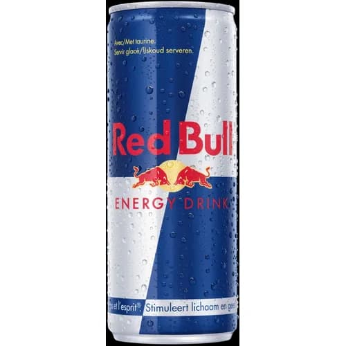 Red Bull - Blikje