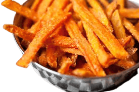Zoete Aardappel Frietjes